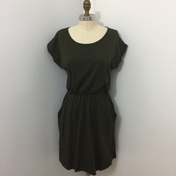 h and m tshirt dress